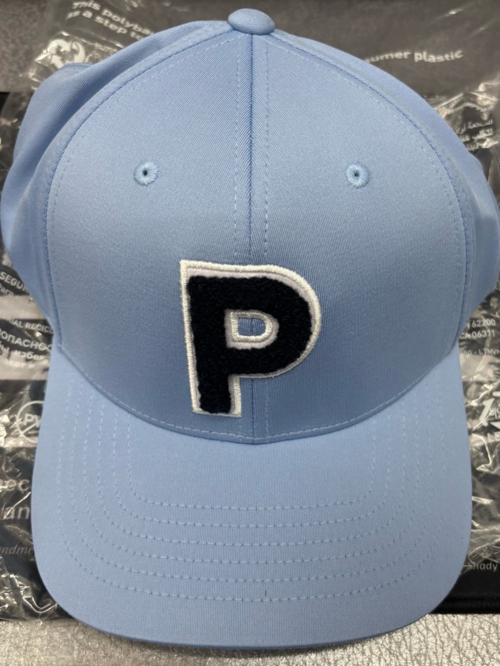 Puma Golf Light Baby Blue Hat